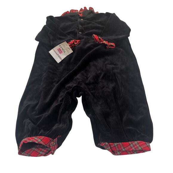 Vintage Baby Girl 6-9 M Holiday BodySuit - Picture 2 of 6